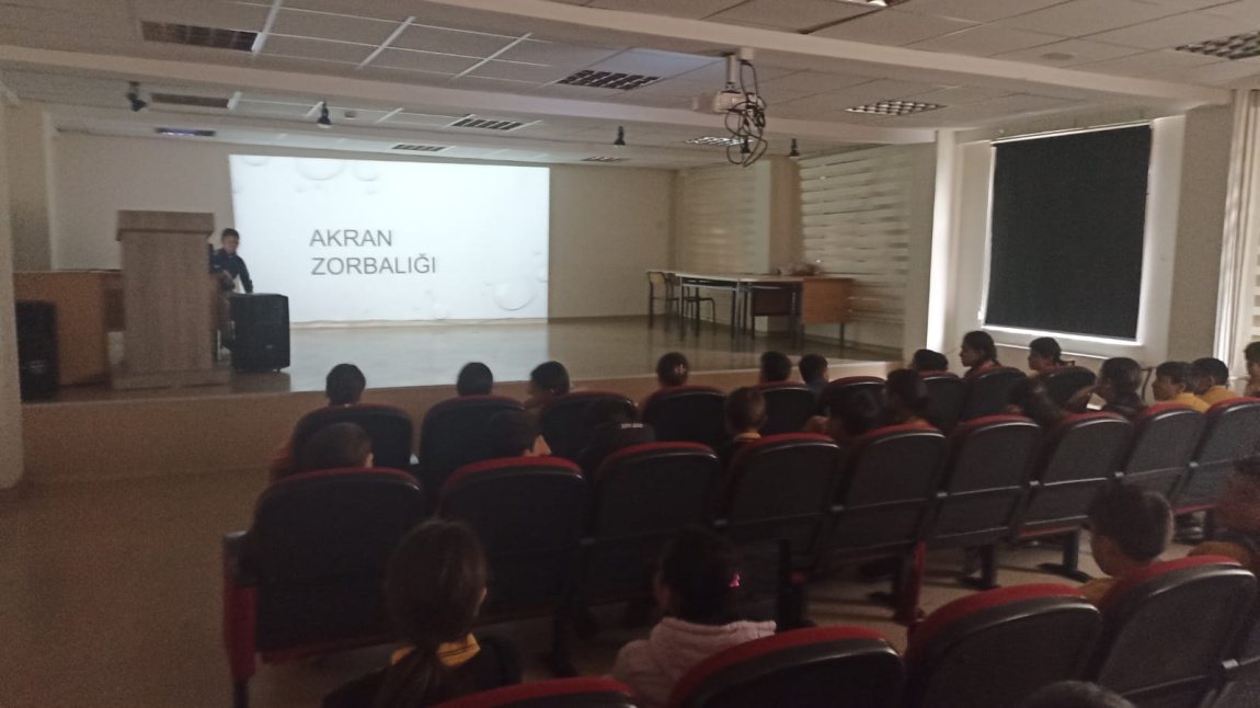 AKRAN ZORBALIĞI SEMİNERİ GERÇEKLEŞTİRİLDİ